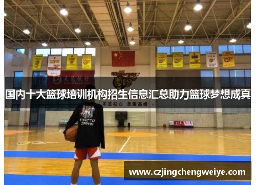 国内十大篮球培训机构招生信息汇总助力篮球梦想成真